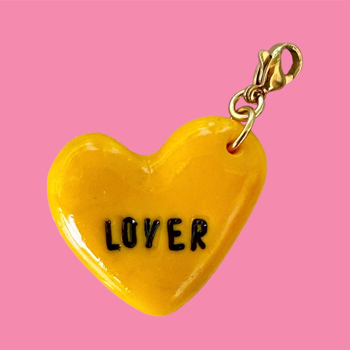 Lover Cœur Jaune/ Lover’s Yellow Heart