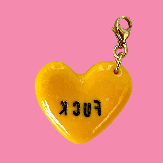 Fuck Cœur Jaune / Fuck’s Yellow Heart