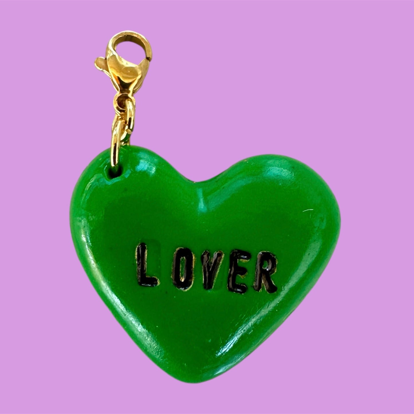 Lover cœur vert / Lover’s Green Heart