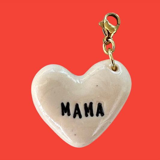 Mama Coeur Blanc / Mama’s White Heart