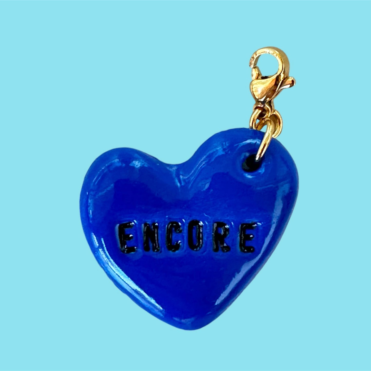 Encore Cœur Bleu Roi / Encore Royal Blue Heart