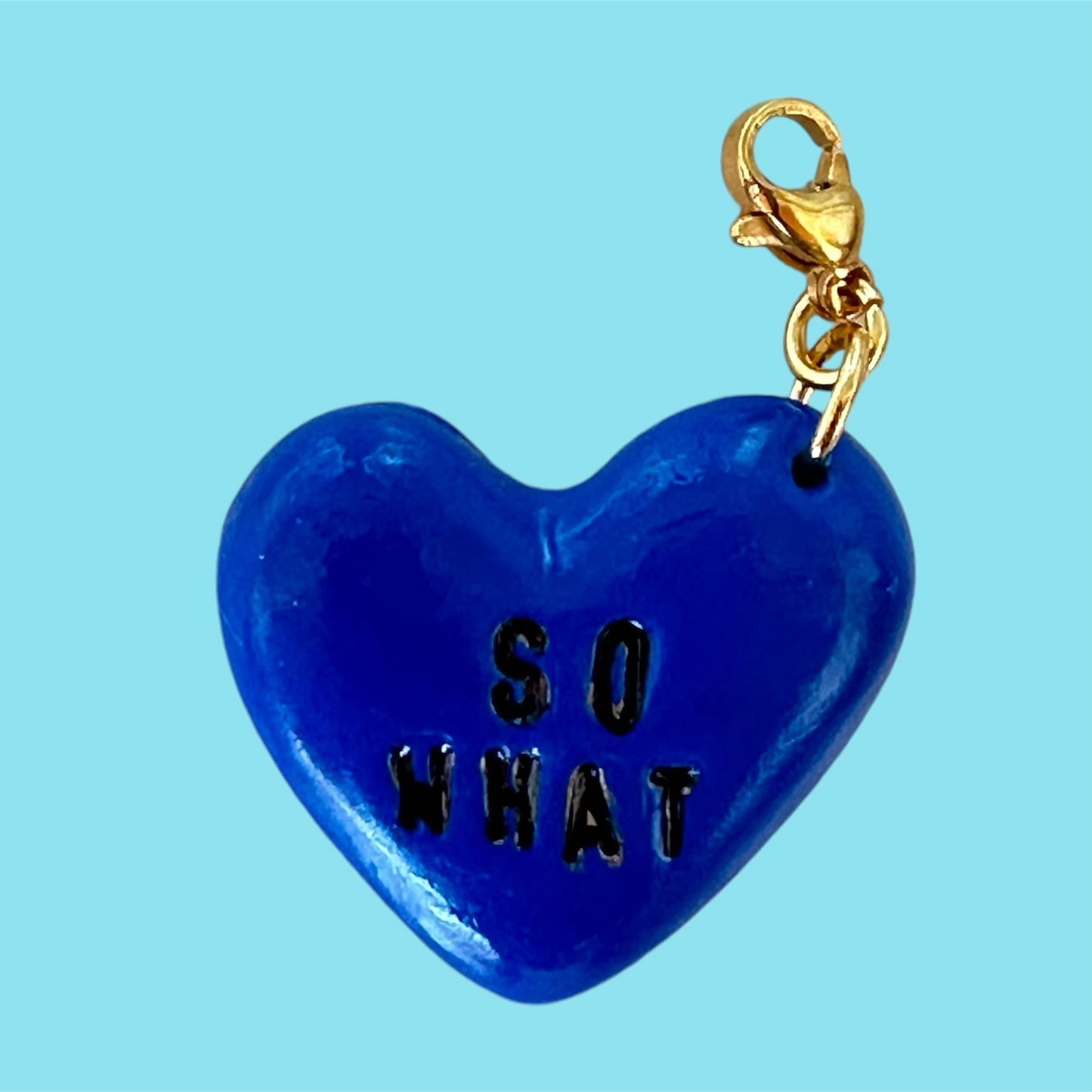 So What Coeur Bleu Roi / So What’s Royal Blue Heart