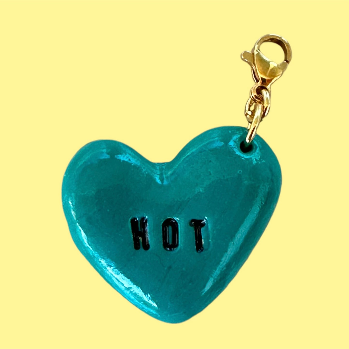 Hot Coeur vert d’eau / Hot’s seafoam green Heart