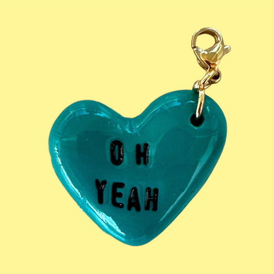 Oh Yeah Cœur Vert d’Eau / Oh Yeah’s Sefoam green heart