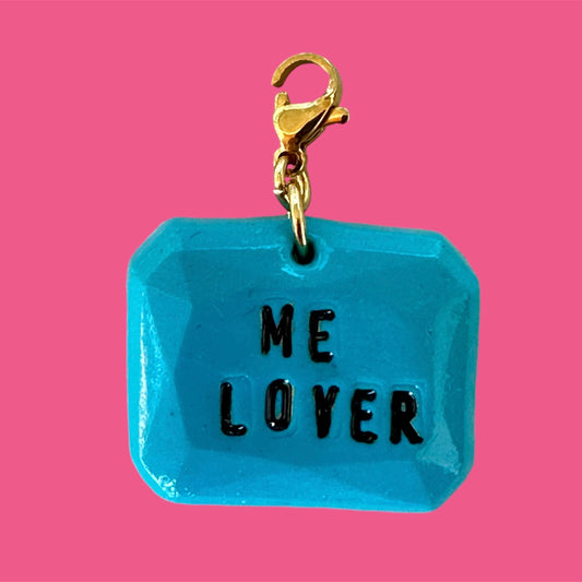 Me Lover Cœur Turquoise