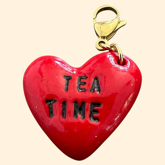 Tea Time Red ❤️